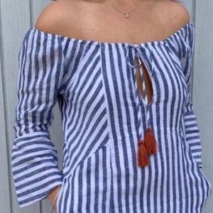 Laju Womens Dress Striped